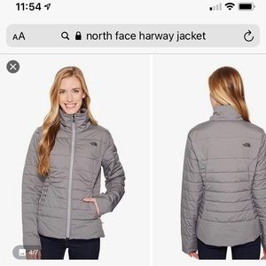 The North Face Women Harway Puffer jacket coat